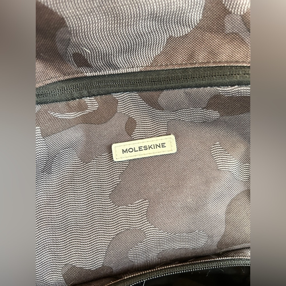 Moleskine Nomad Collection Backpack | 3 Zip Pockets Padded - Picture 8 of 15